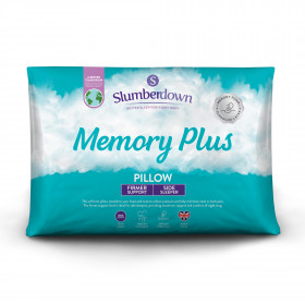 Slumberdown Memory Plus Firm Support Side Sleeper Pillow