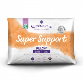 Slumberdown Super Support Firm Support Side Sleeper Pillow