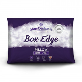 Slumberdown Box Edge Firm Support Side Sleeper Pillow