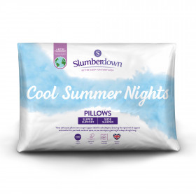 Slumberdown Cool Summer Nights Firm Support Pillow