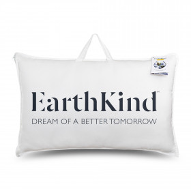 EarthKind™ Feather & Down Medium Support Pillow