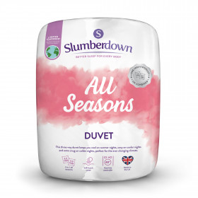 Slumberdown All Seasons 3-in-1 Combi 15 Tog (10.5 + 4.5 Tog) Duvet