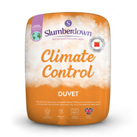 Slumberdown Climate Control 4.5 Tog Super King Summer Duvet