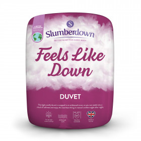 Slumberdown Feels Like Down Duvet