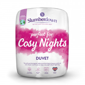 Slumberdown Cosy Nights 10.5 Tog Super King All Year Round Duvet