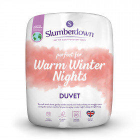 Slumberdown Warm Winter Nights 13.5 Tog Super King Winter Duvet