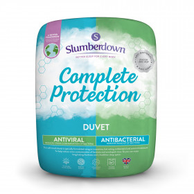 Slumberdown Complete Protection Antiviral 10.5 Tog All Year Round Duvet