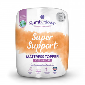 Slumberdown Super Support Soft Support Mattress Topper