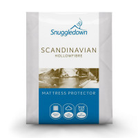Snuggledown Scandinavian Hollowfibre Mattress Protector