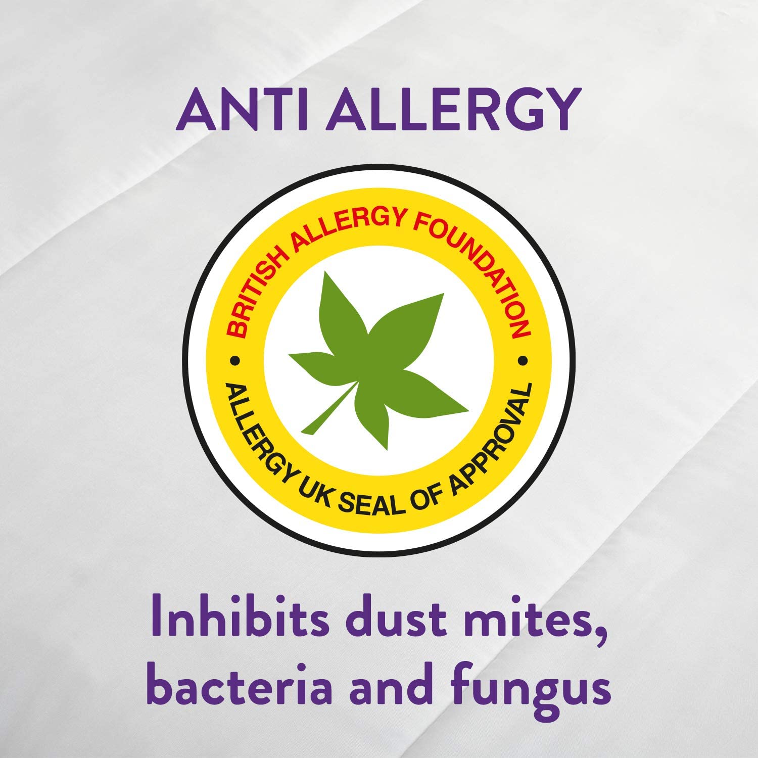 thumbnail 21  - Slumberdown Anti Allergy, Anti Bacterial Duvet