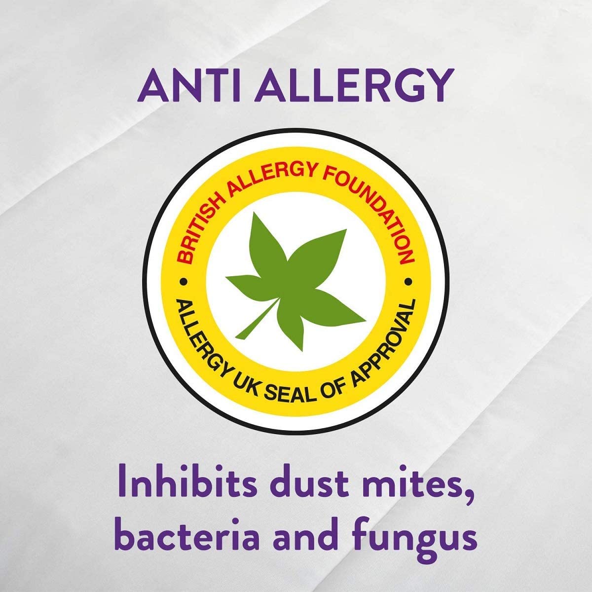 thumbnail 10  - Slumberdown Anti Allergy, Anti Bacterial Duvet
