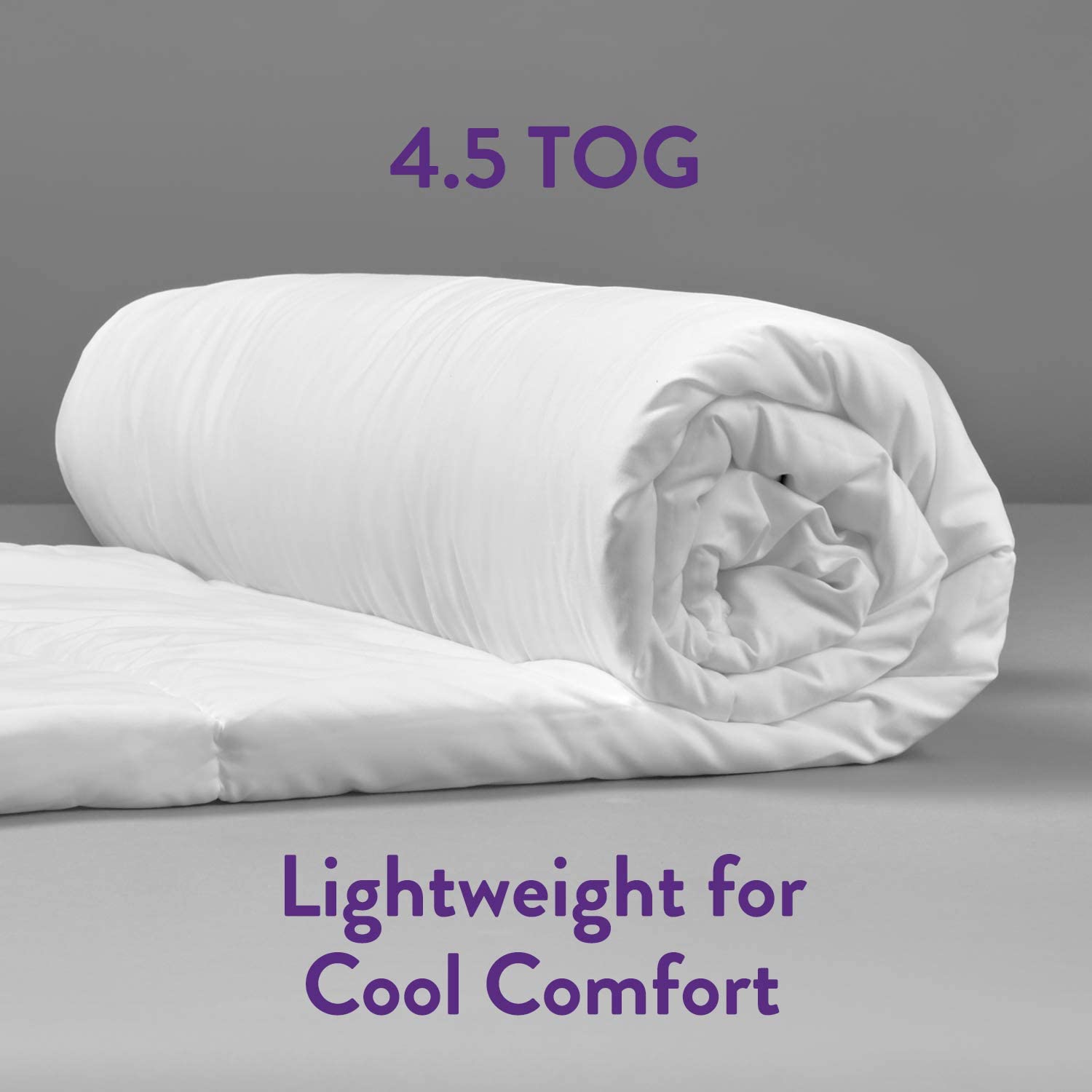 9 Tog Hollowfibre Summer Bounce Back Duvet Cool Touch Light Weight Quilt