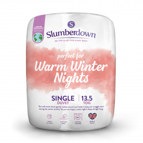 Slumberdown Warm Winter Nights 13.5 Tog Single Winter Duvet
