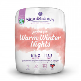 Slumberdown Warm Winter Nights 13.5 Tog King Size Winter Duvet
