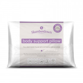 Slumberdown Body Support Pillow and Pillowcase