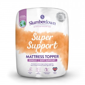 Slumberdown Super Support Soft Support Mattress Topper - Single