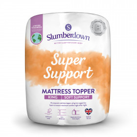 Slumberdown Super Support Soft Support Mattress Topper - King