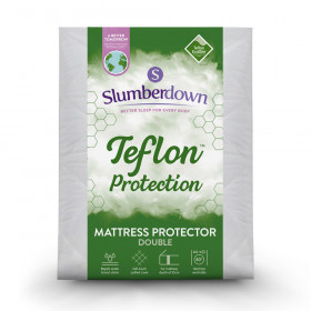 Slumberdown Teflon Mattress Protector - Double