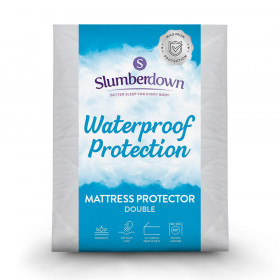Slumberdown Waterproof Mattress Protector - Double