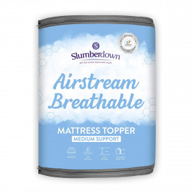 Slumberdown Airstream Mattress Topper - Single