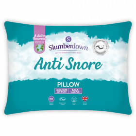 Slumberdown Anti Snore Medium Pillow, 1 Pack