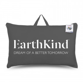 EarthKind™ Synthetic Medium Support Back Sleeper Pillow, 2 Pack