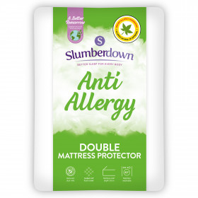 Slumberdown Anti Allergy Mattress Protector - Double