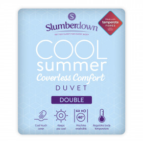 Slumberdown Cool Summer Coverless Double Duvet