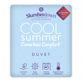 Slumberdown Cool Summer Coverless Duvet