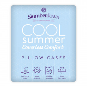 Slumberdown Cool Summer PCM Pillowcases