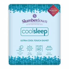 Slumberdown Cool Sleep Ultracool Nylon Summer Duvet / Blanket