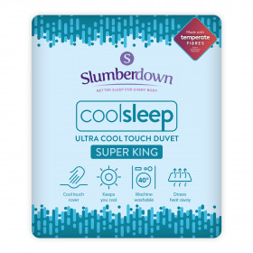 Slumberdown Cool Sleep Ultracool Nylon Summer Super King Duvet / Blanket