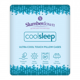 Slumberdown Cool Sleep Ultracool Nylon Summer Pillowcases