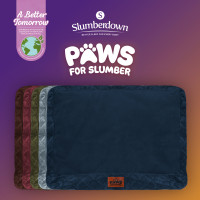 Slumberdown Paws for Slumber Large Pet Bed Spare Cover