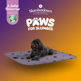 Slumberdown Paws for Slumber Waterproof Pet Mat