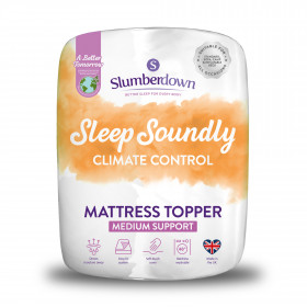 Slumberdown Sleep Soundly Climate Control Mattress Topper