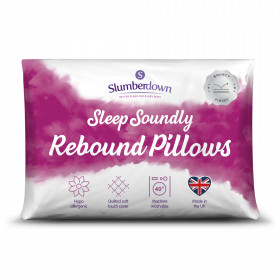 Slumberdown Sleep Soundly Rebound Firm Support Pillow