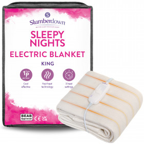Slumberdown Sleepy Nights Electric Blanket - King