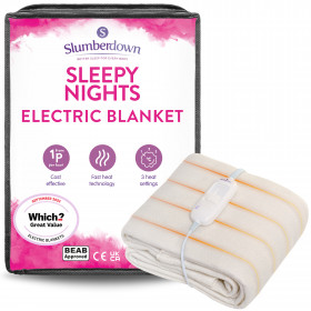 Slumberdown Sleepy Nights Electric Blanket