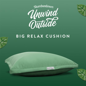 Slumberdown Unwind Outside Big Relax Waterproof Cushion
