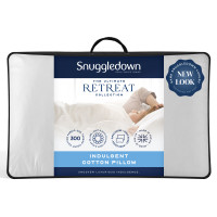 Snuggledown Ultimate Luxury Soft Support Front Sleeper Pillow