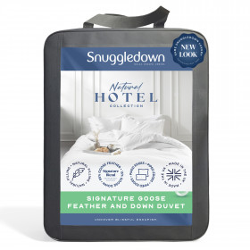 Snuggledown Signature Goose Feather & Down 10.5 Tog Single All Year Round Duvet