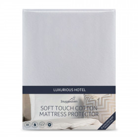 Snuggledown Luxurious Hotel Cotton Waterproof Mattress Protector