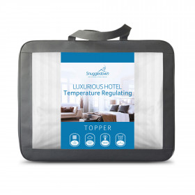 Snuggledown Luxurious Hotel Temperature Regulating Mattress Topper