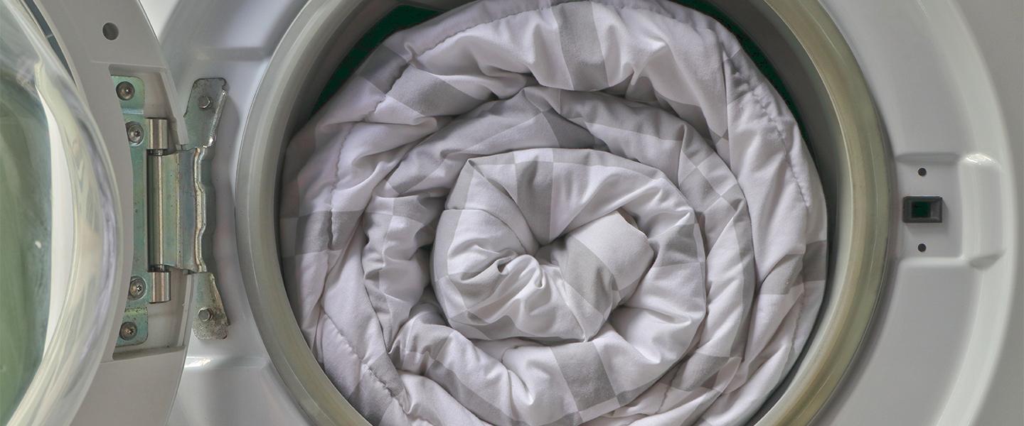 A step by step guide to washing a duvet