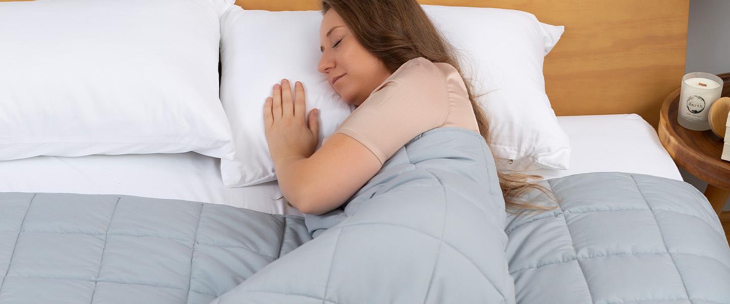What Are The Benefits Of A Weighted Blanket?