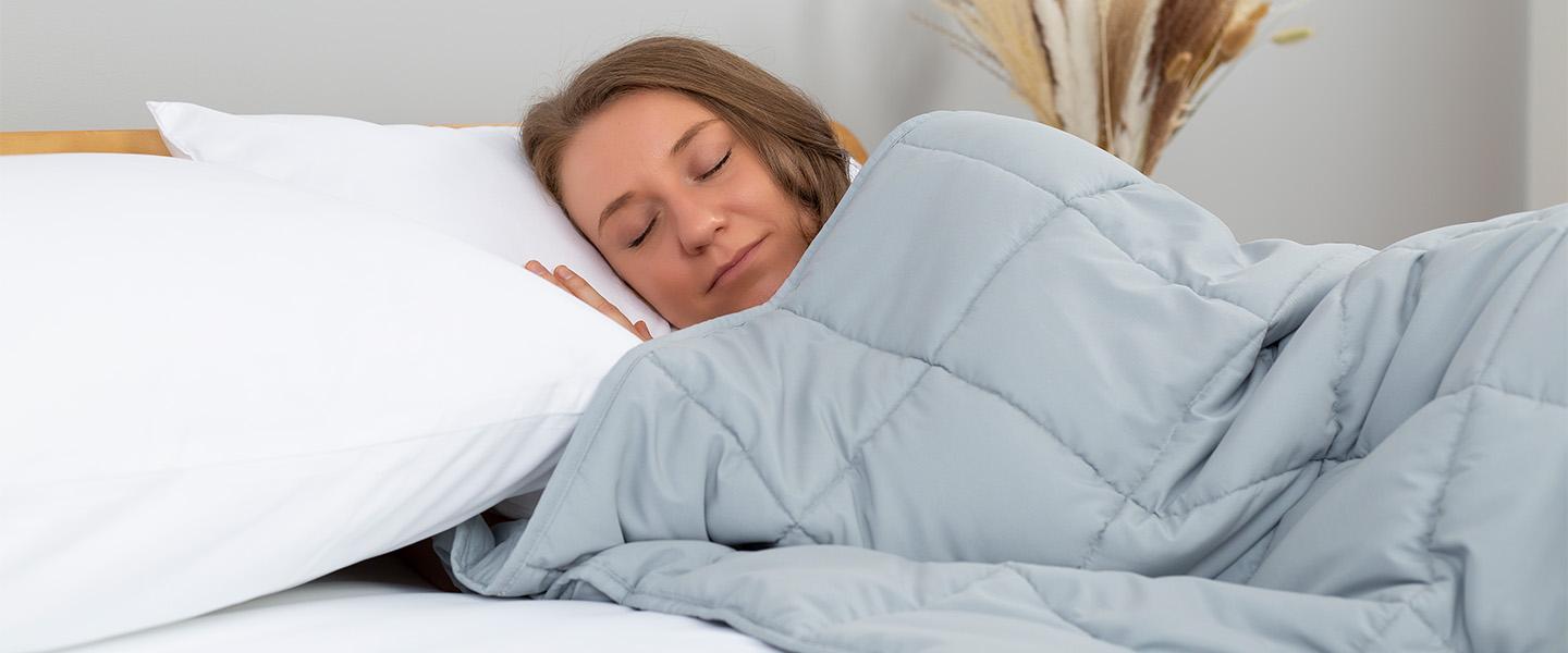 How to Use a Weighted Blanket for Restless Legs Syndrome – Sunday