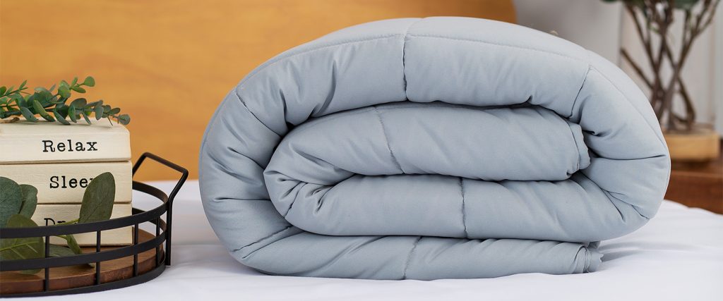 Calming Therapy Weighted Blanket: Promote Sleep & Relaxation